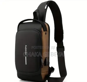 Multifunction Crossbody Bag–Usb Charging Port,Anti‐Theft,Oxford Cloth