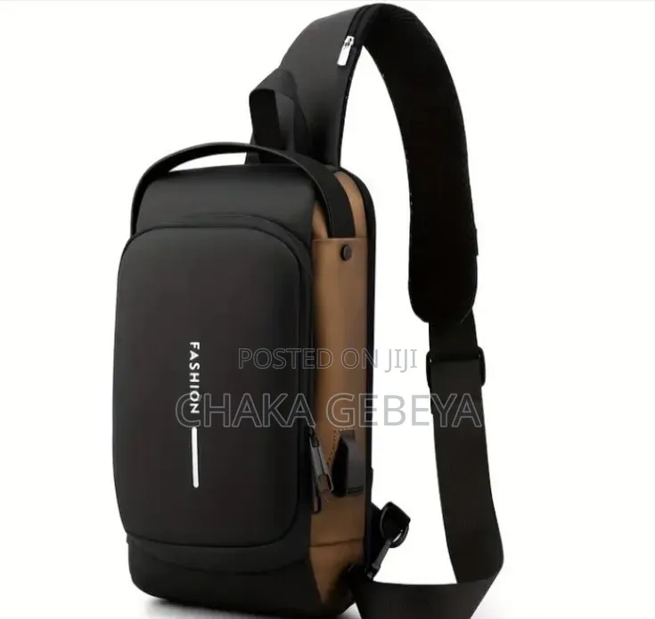 Multifunction Crossbody Bag–Usb Charging Port,Anti‐Theft,Oxford Cloth
