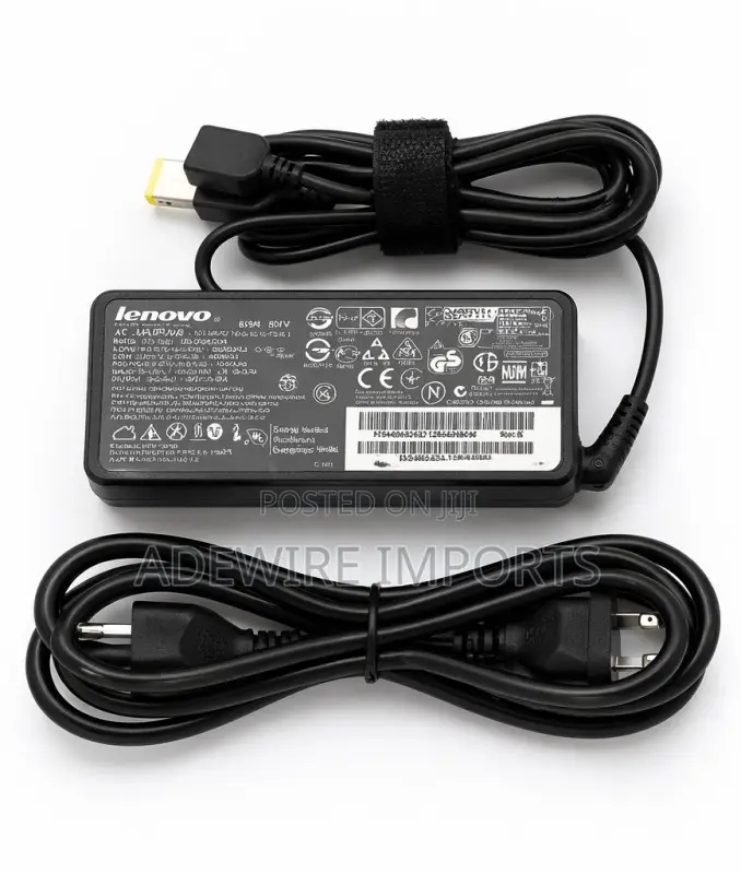 Lenovo Type-C 65w Laptop Charger With Vat