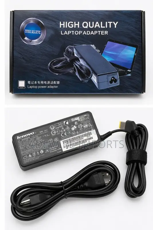 Lenovo Type-C 65w Laptop Charger With Vat