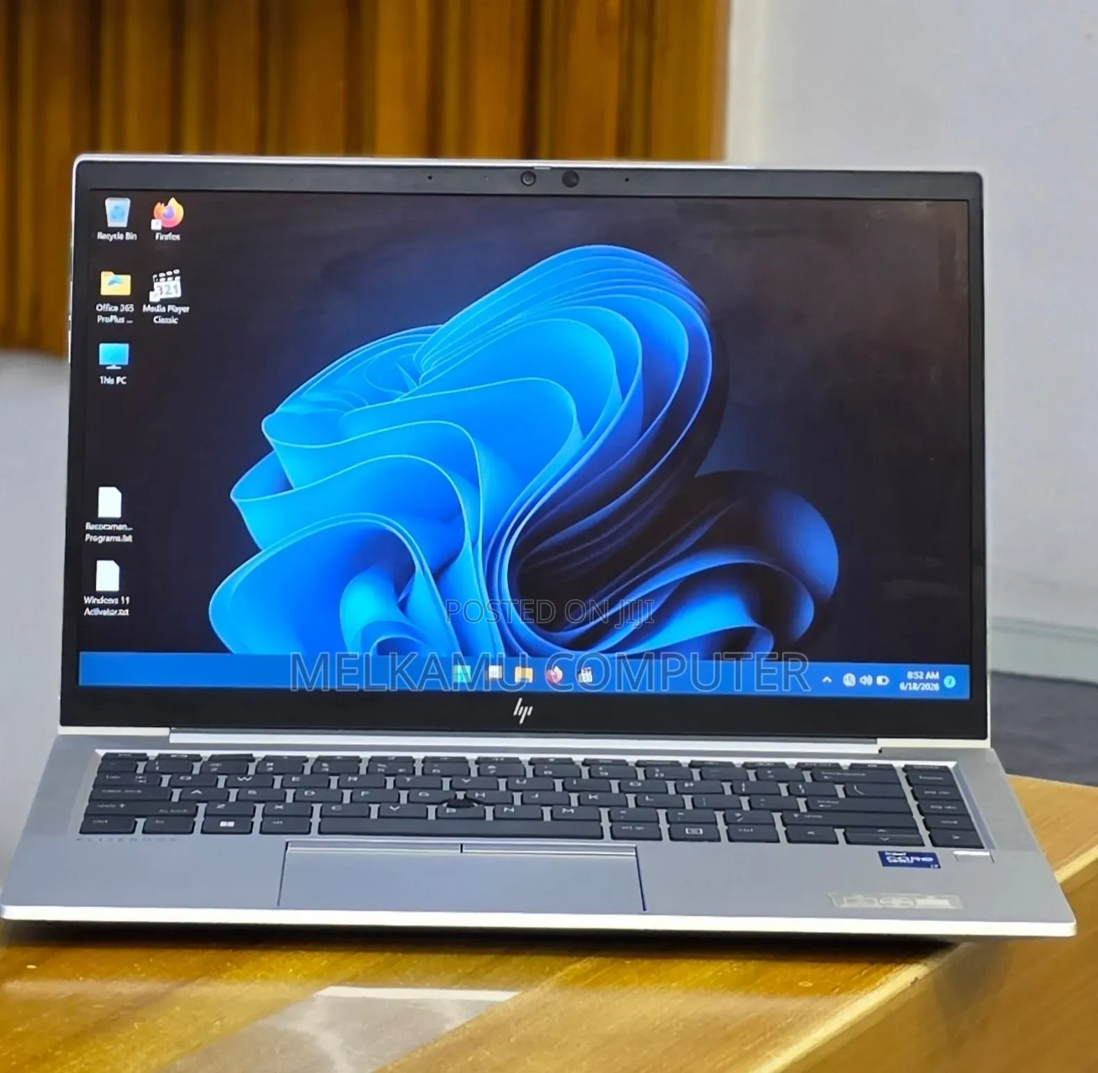 New Laptop HP EliteBook 840 G8 16GB Intel Core i7 SSD 512GB