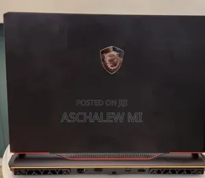New Laptop MSI Raider 18 HX AI A2XW 16GB Intel Core i9 SSD 1T