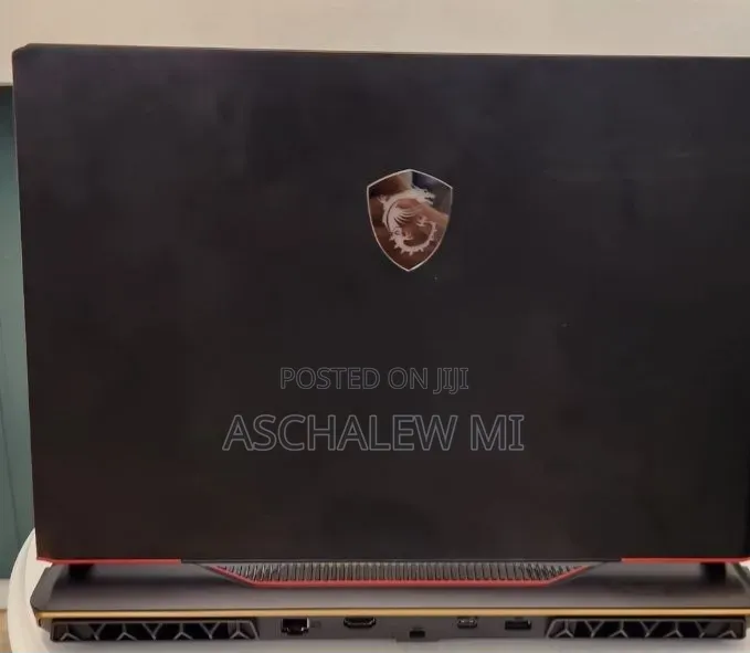 New Laptop MSI Raider 18 HX AI A2XW 16GB Intel Core i9 SSD 1T