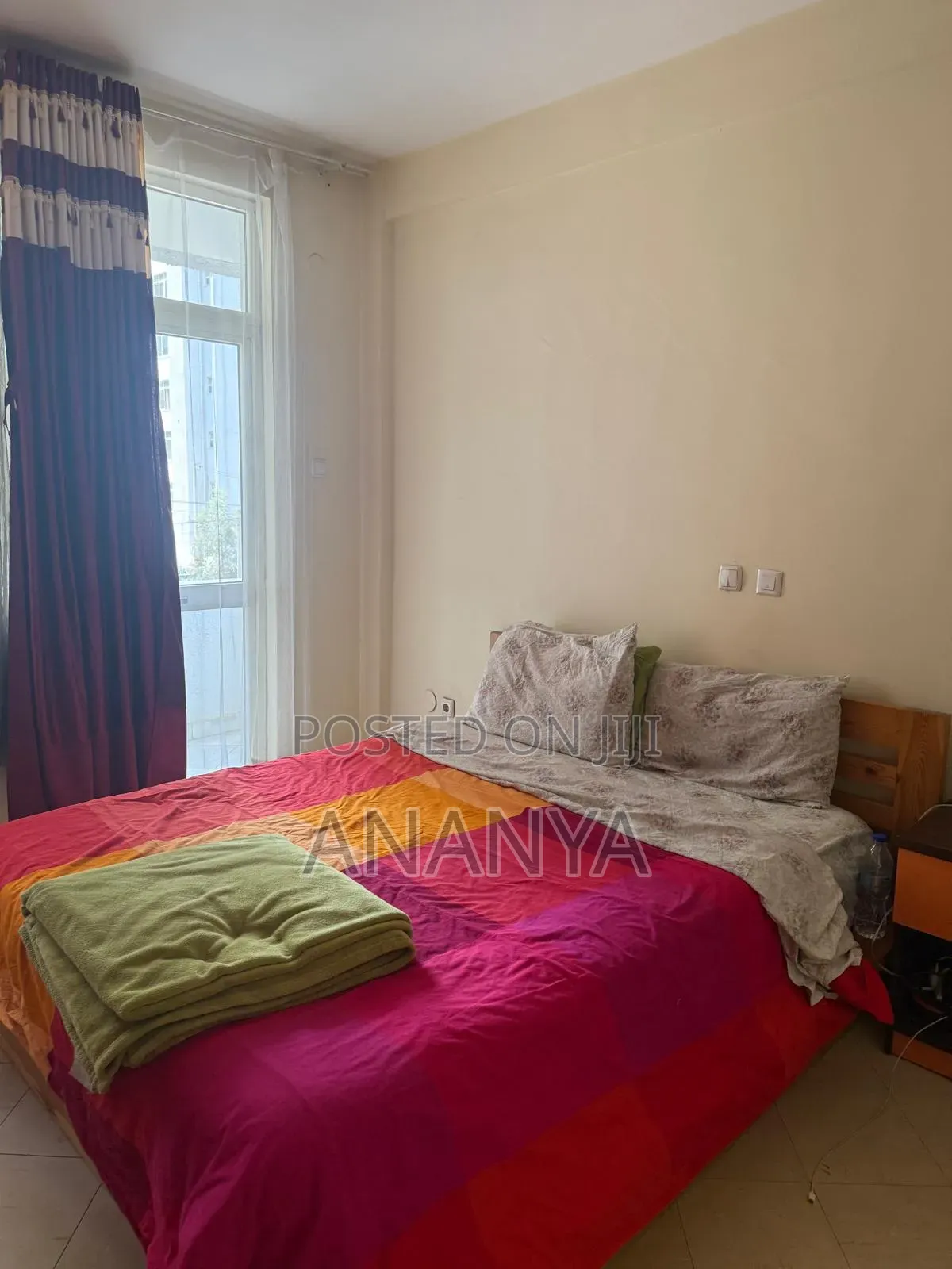 Furnished 3bdrm Apartment in Yeka for rent
