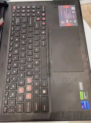New Laptop MSI GE63 7RC Raider 16GB Intel Core i9 SSD 1T