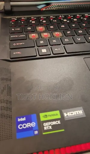New Laptop MSI GE63 7RC Raider 16GB Intel Core i9 SSD 1T