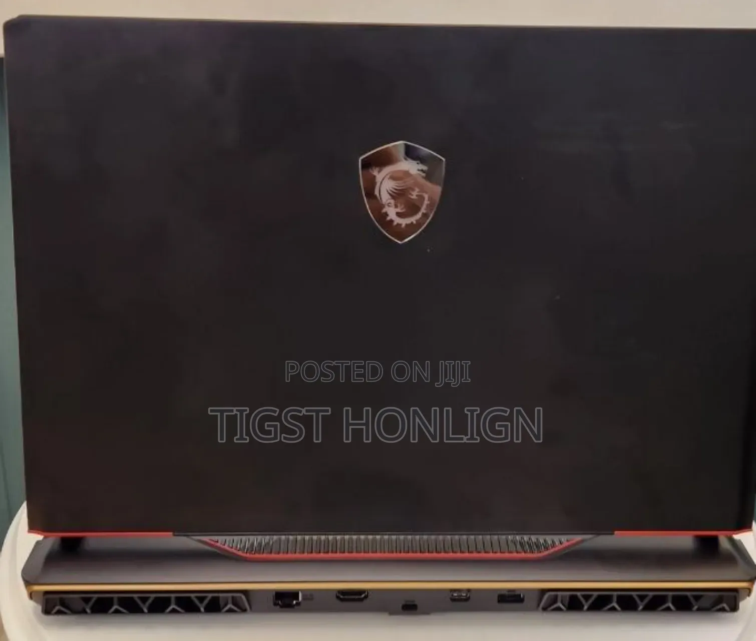 New Laptop MSI GE63 7RC Raider 16GB Intel Core i9 SSD 1T
