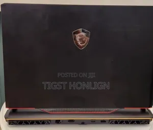 New Laptop MSI GE63 7RC Raider 16GB Intel Core i9 SSD 1T
