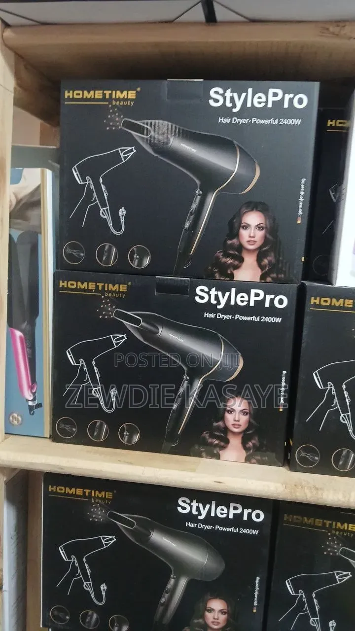 Hometime Stylepro Hair Dryer- የፀጉር ማድረቂያ