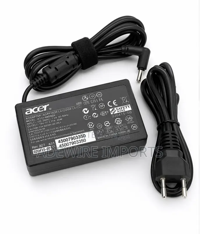 Acer 19/3.42 Laptop Charger With Vat