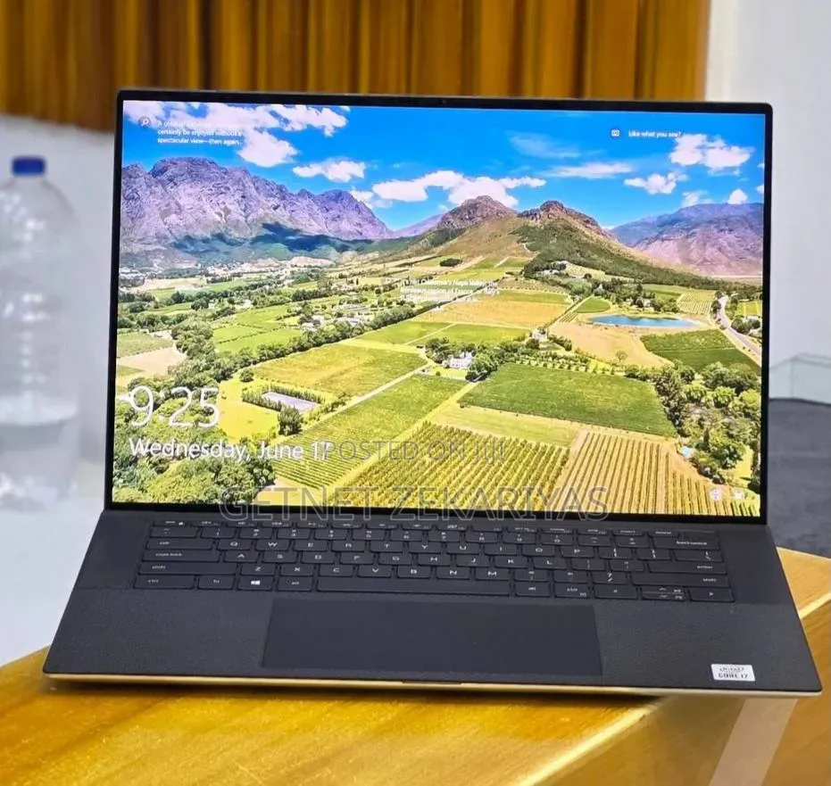 New Laptop Dell XPS 15 16GB Intel Core i7 SSD 512GB