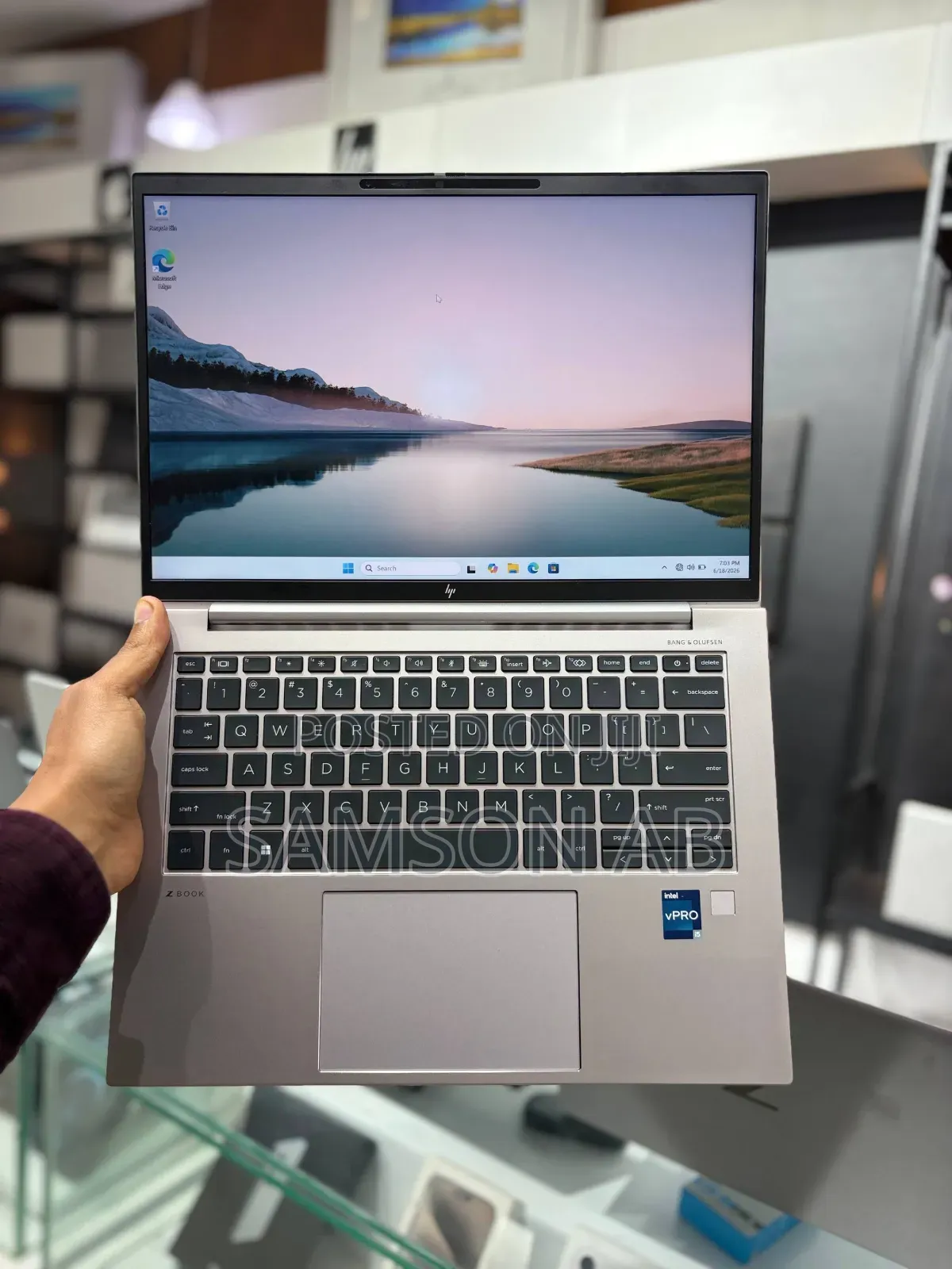 New Laptop HP ZBook Firefly 16inch G9 16GB Intel Core i5 SSD 512GB