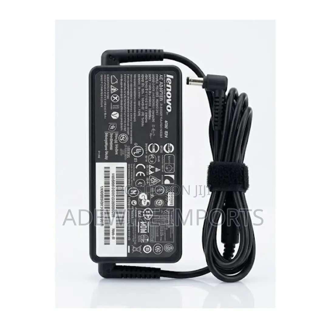 Lenovo Small 20v 2.25a Laptop Charger With Vat