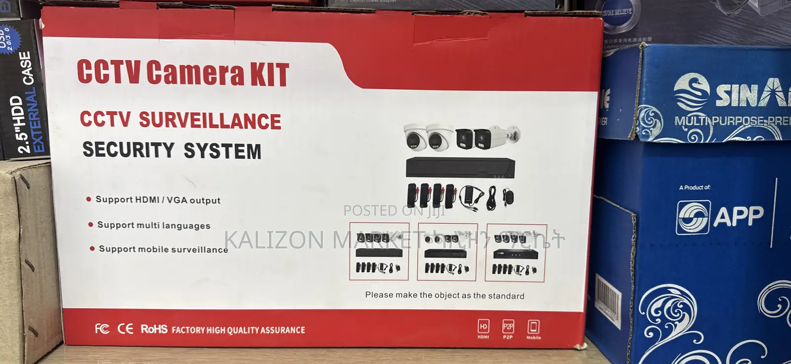CCTV Camera Kit