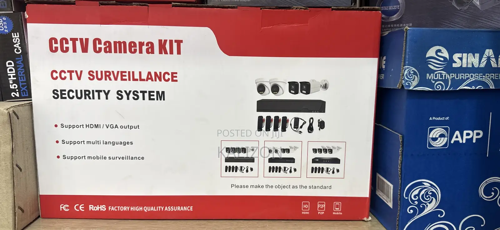 CCTV Camera Kit
