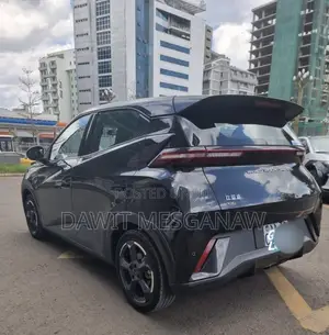 BYD Seagull 2024 Black