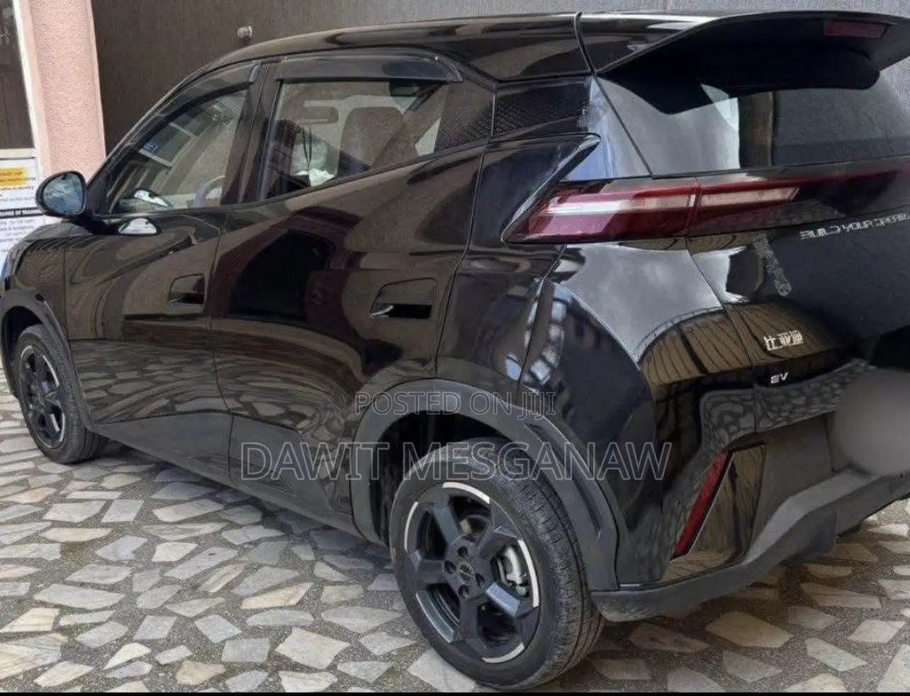 BYD Seagull 2024 Black