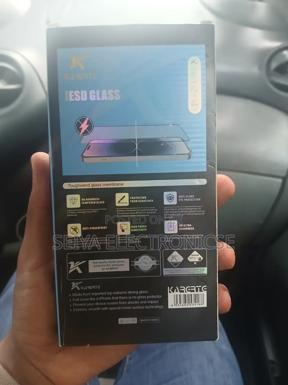 Google Pixel Premium Tempered Glass Screen Protectors