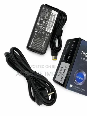 Lenovo Usb 20v 3.25a Laptop Charger With Vat