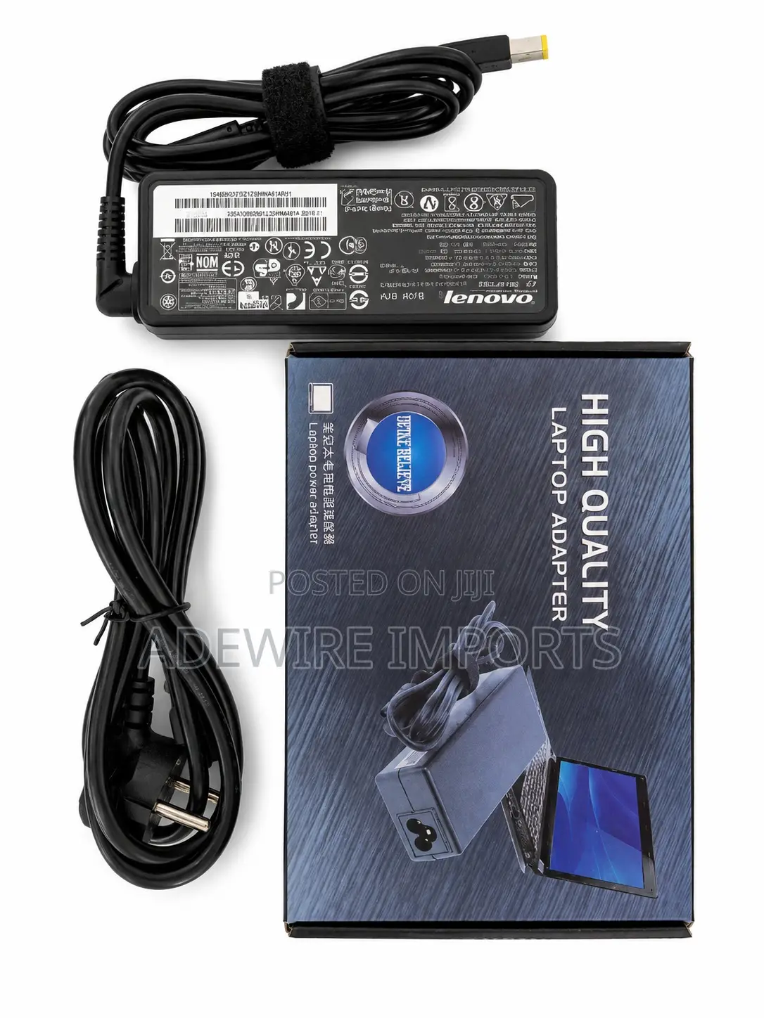 Lenovo Usb 20v 3.25a Laptop Charger With Vat