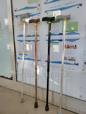 Adjustable Walking Stick賭¶Table Rest ~ Perfect Solution
