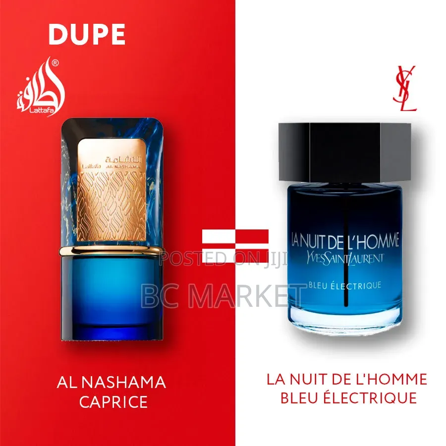 Al Nashama Caprice Perfume Lattafa 100ml