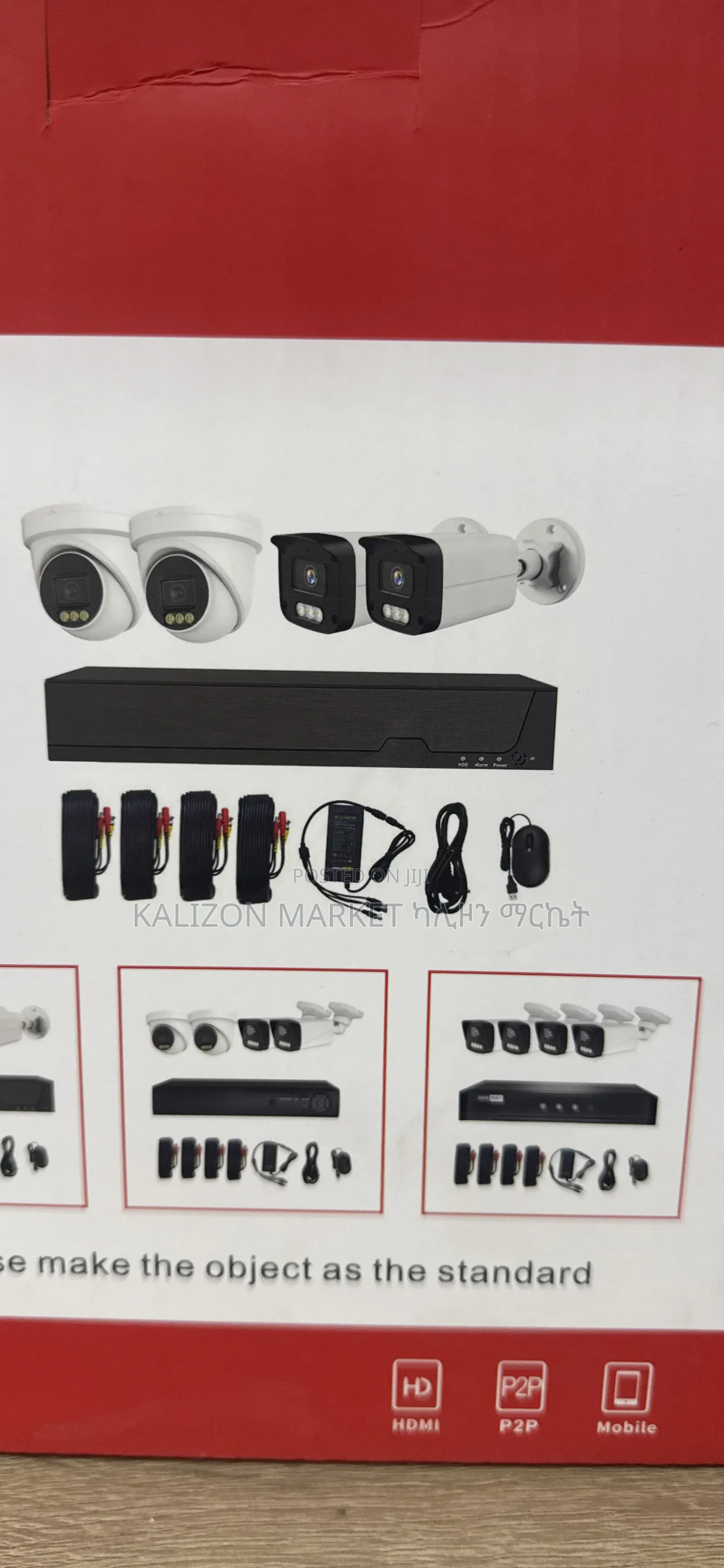 CCTV Camera Kit