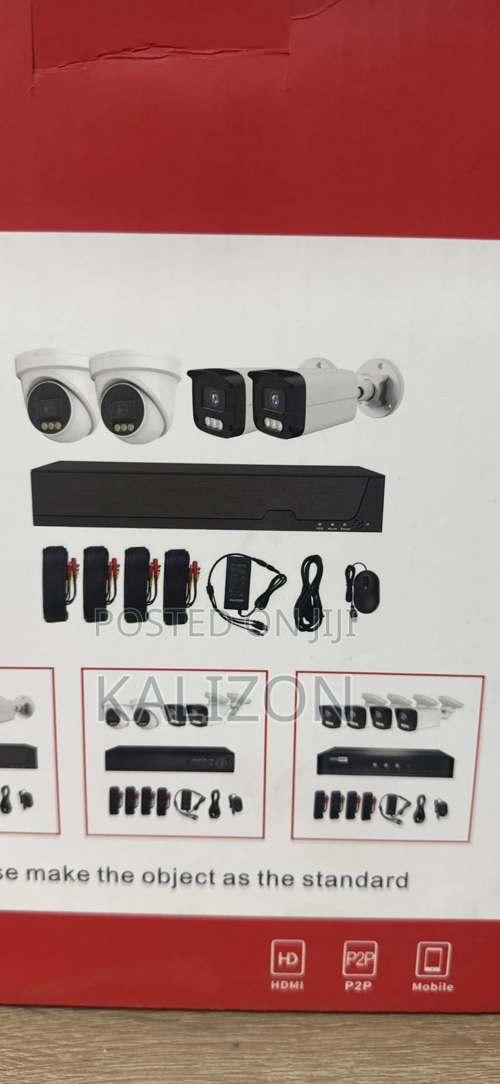 CCTV Camera Kit