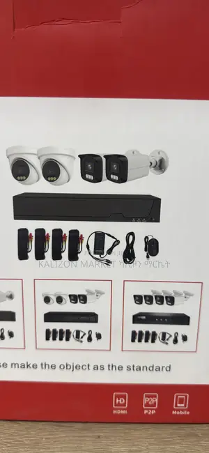 CCTV Camera Kit