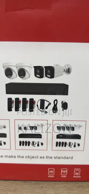 CCTV Camera Kit