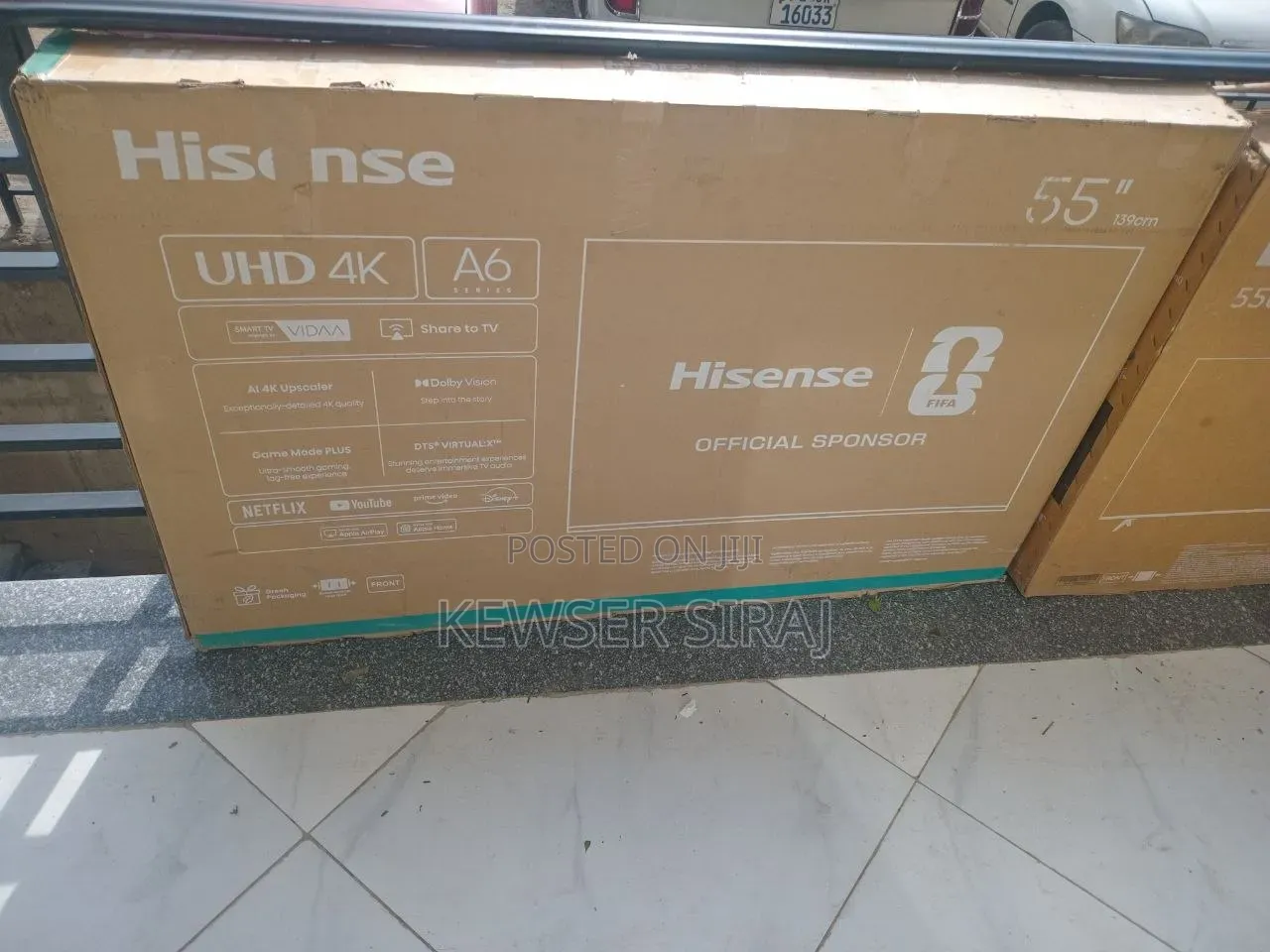 Hisense 55inch Inches Tv Smart Android