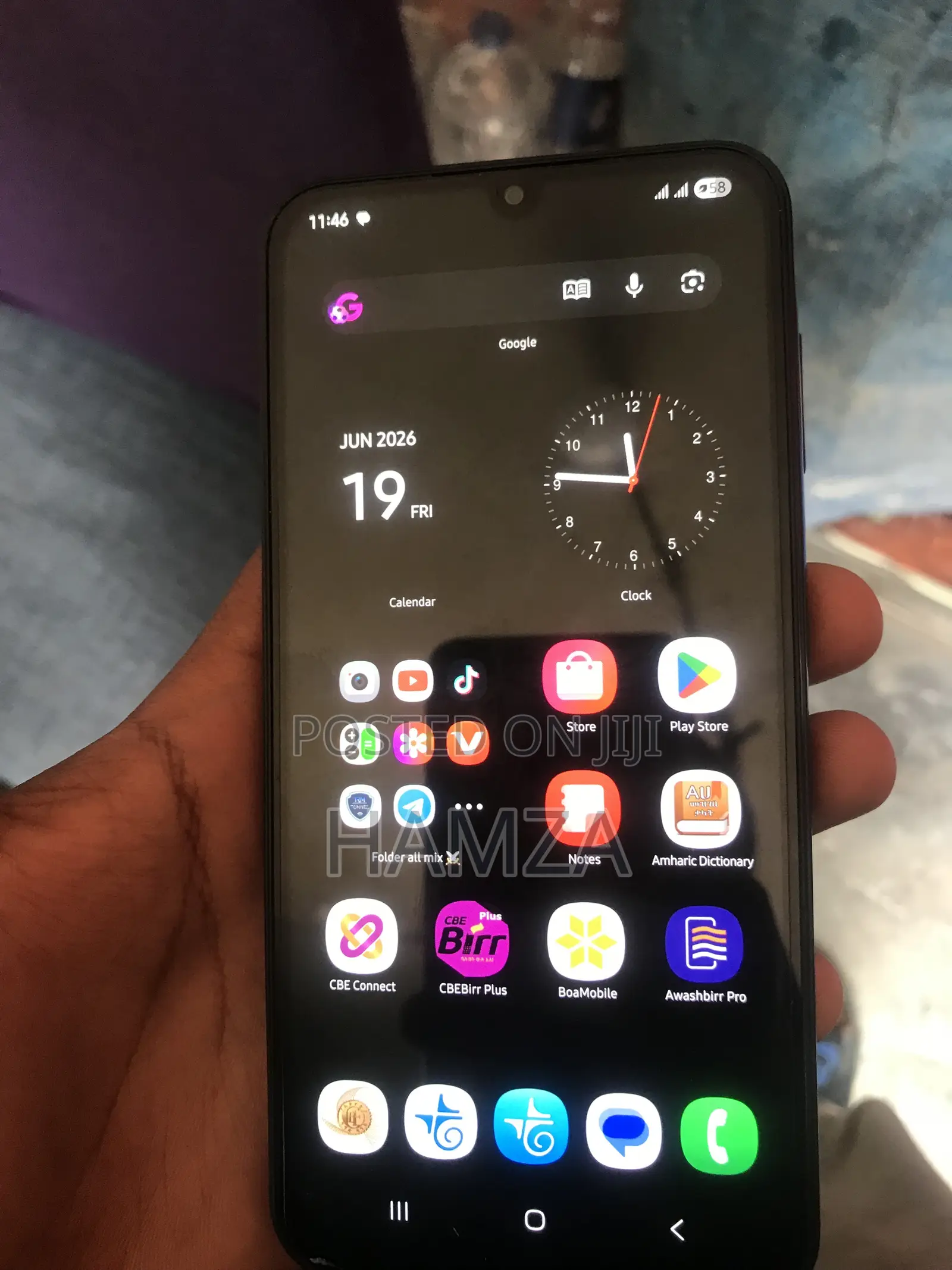 Samsung Galaxy A15 5G 128 GB Blue
