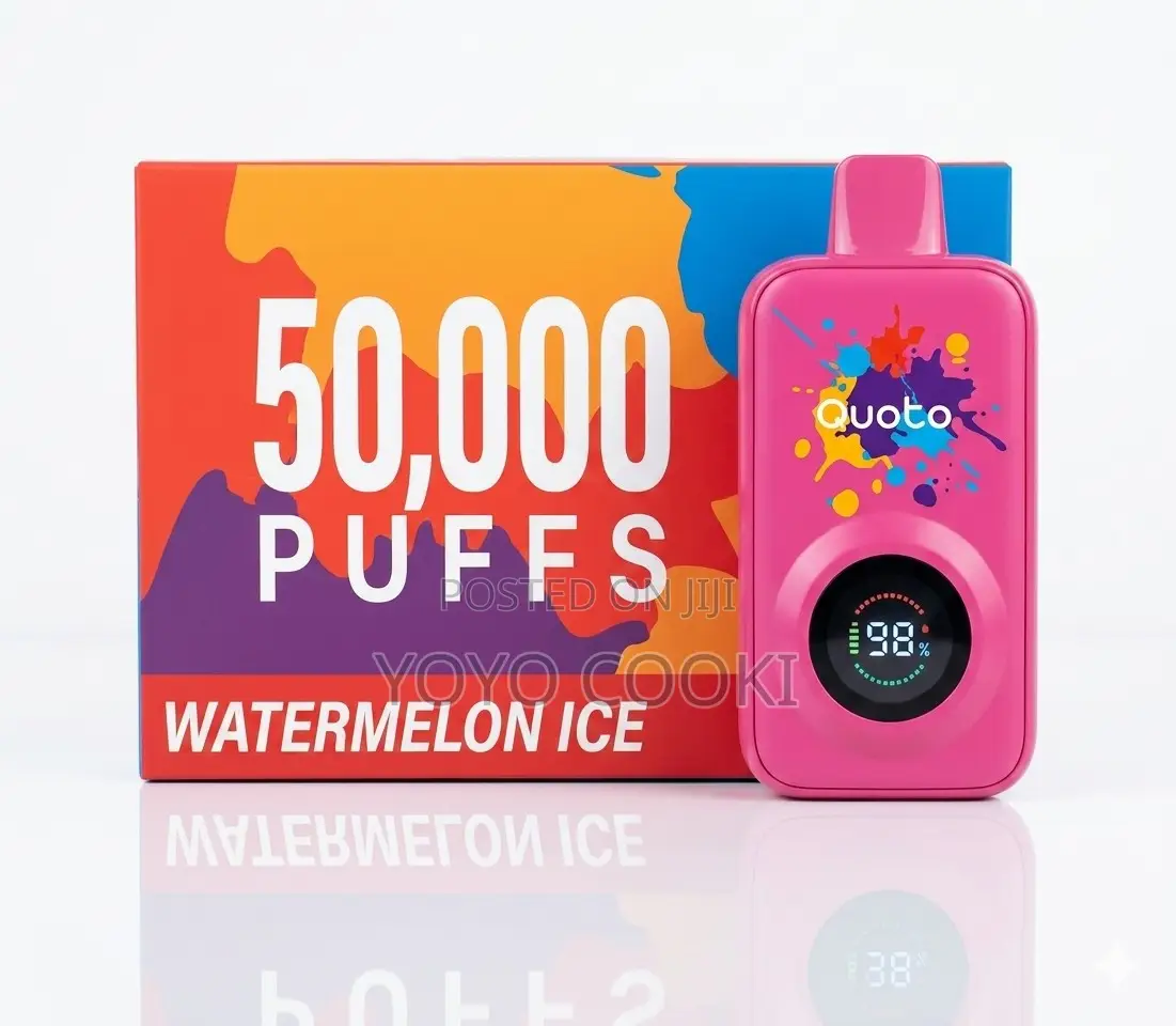 Vape (50,000 Puffs)