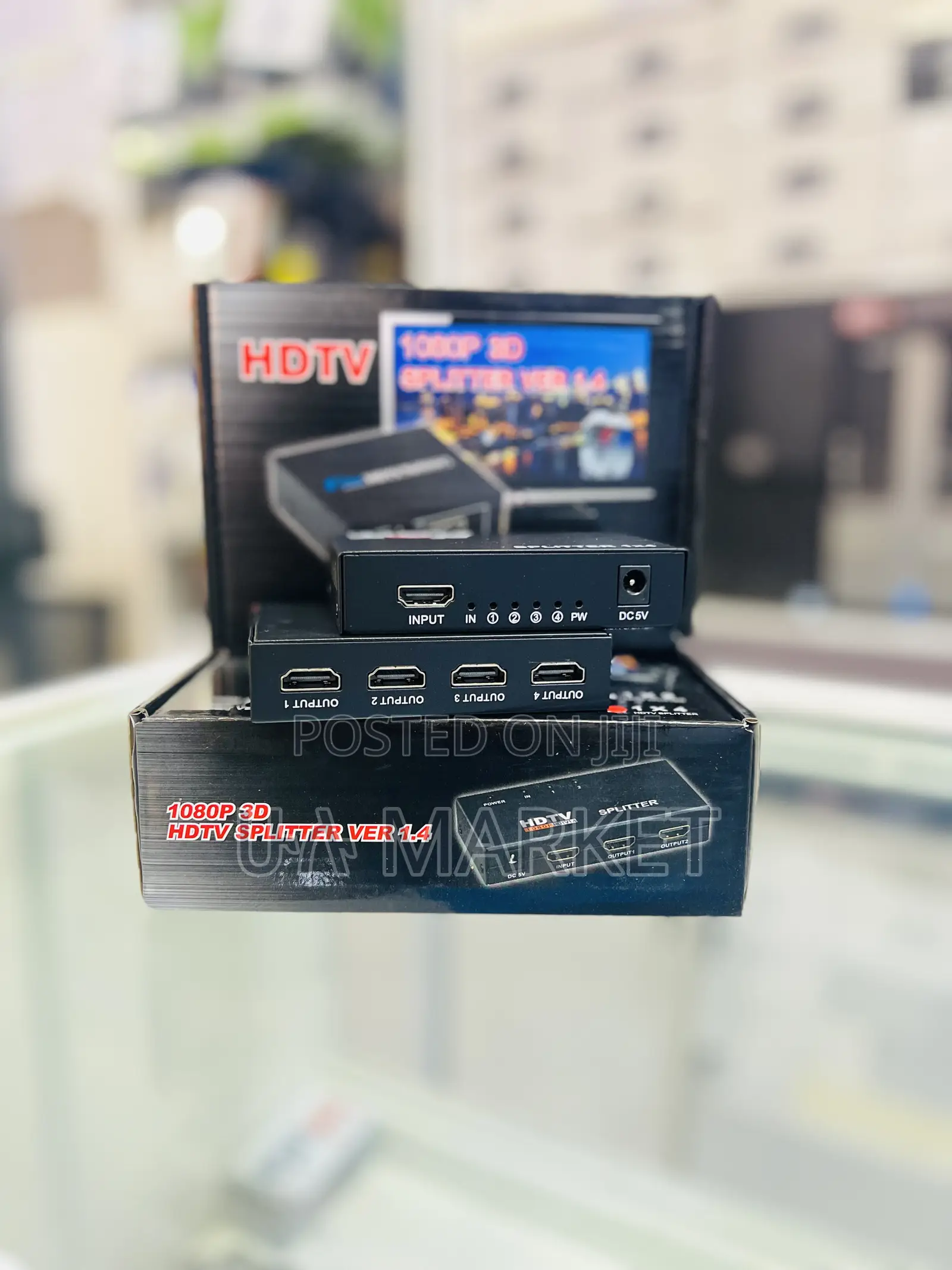 Hdmi Splitter 4*1