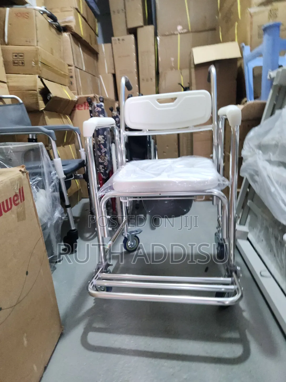 Tcare Multi-Function Transport Wheelchair Can Be Used as Wheelchair