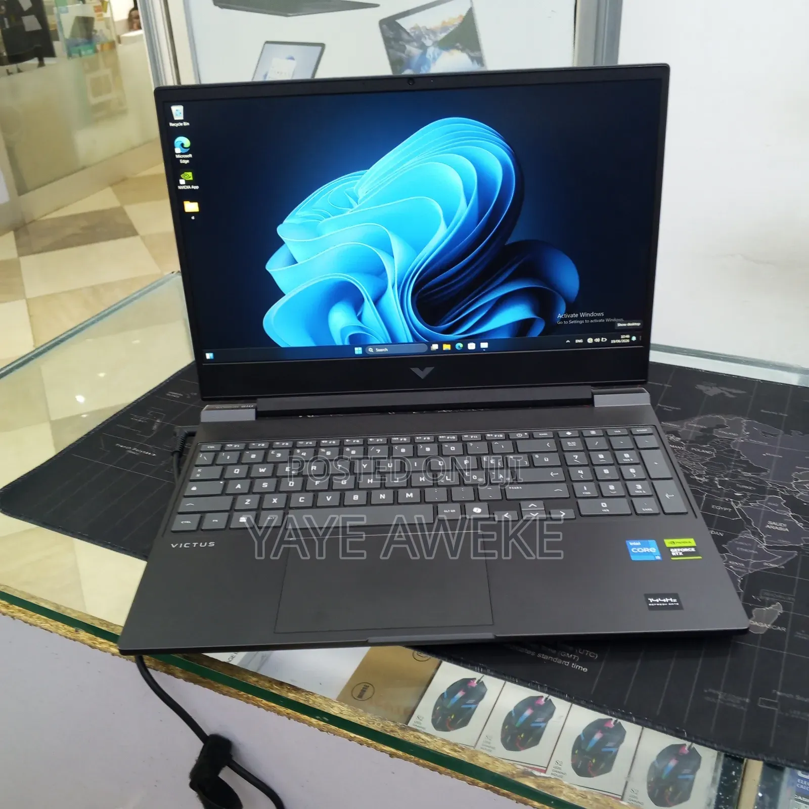 New Laptop HP 16GB Intel Core i5 SSD 512GB