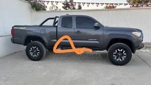 Toyota Tacoma 2021 Gray