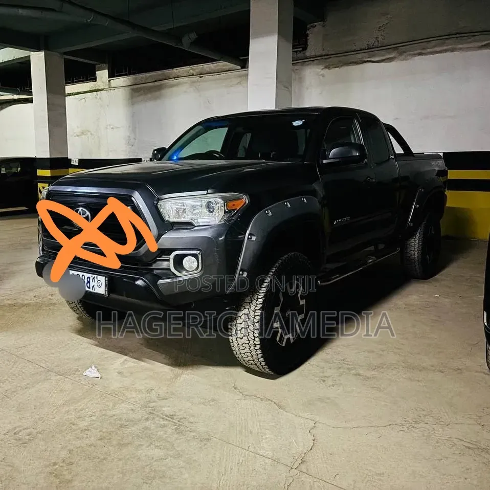 Toyota Tacoma 2021 Gray