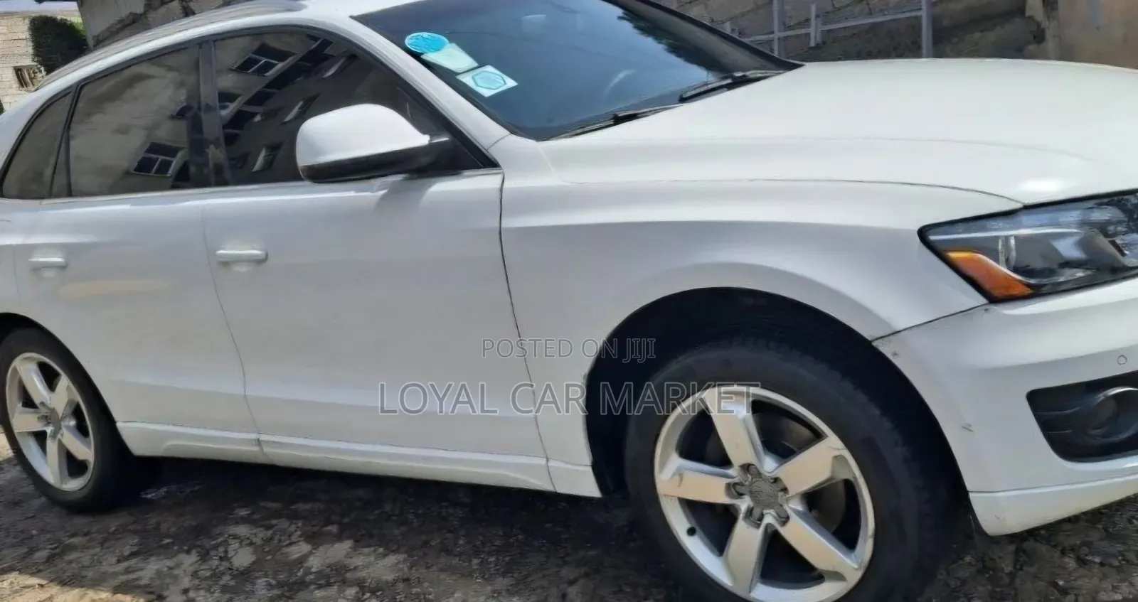 Audi Q5 2011 White