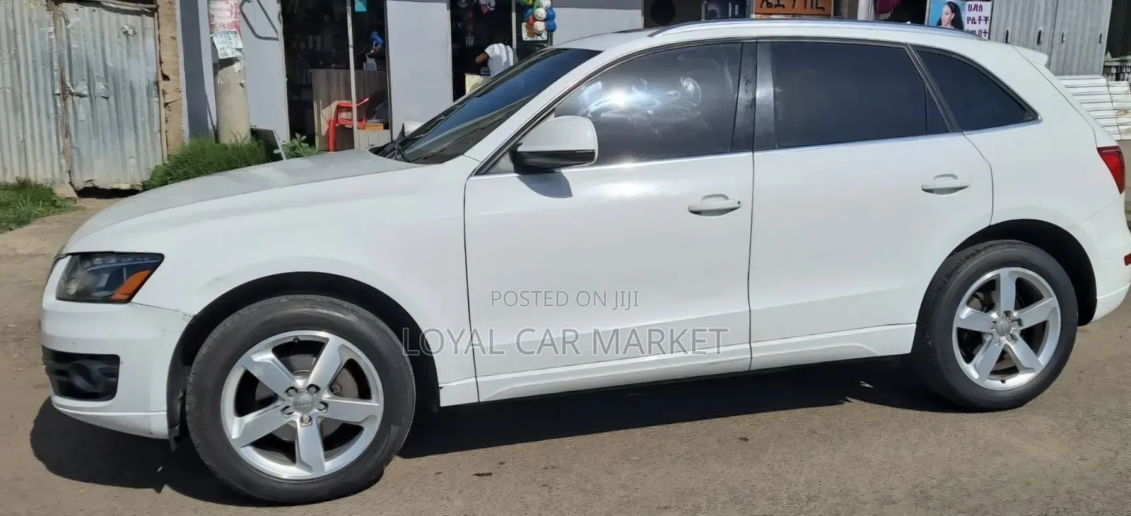 Audi Q5 2011 White