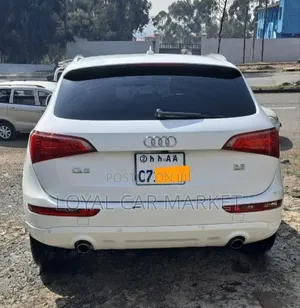 Audi Q5 2011 White