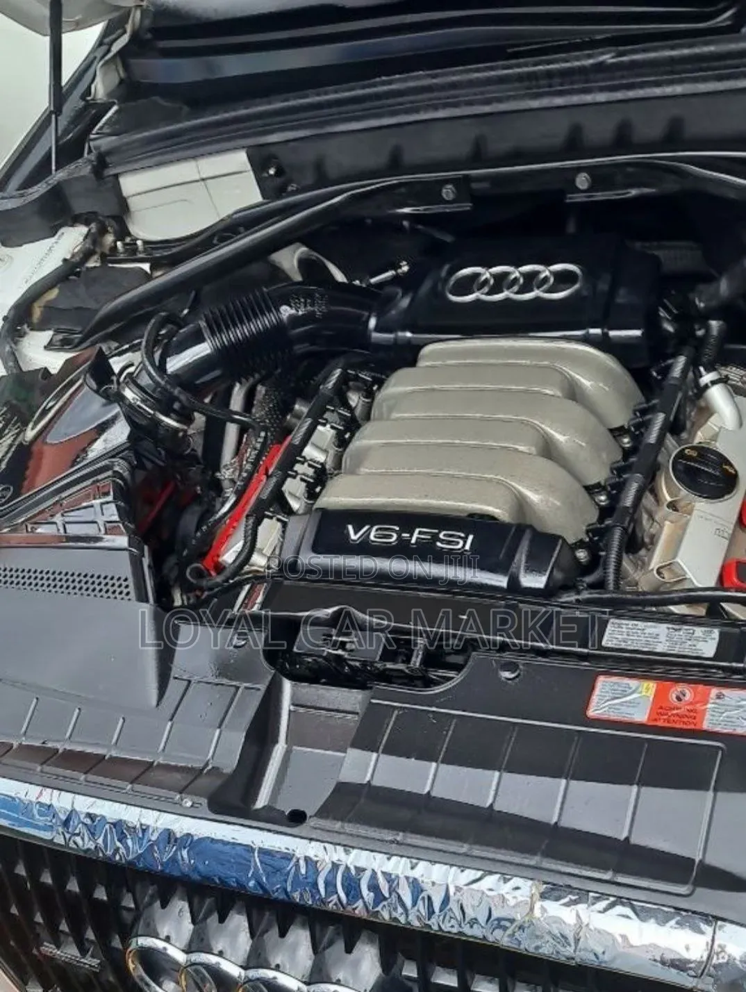 Audi Q5 2011 White