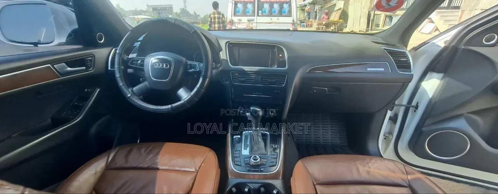 Audi Q5 2011 White