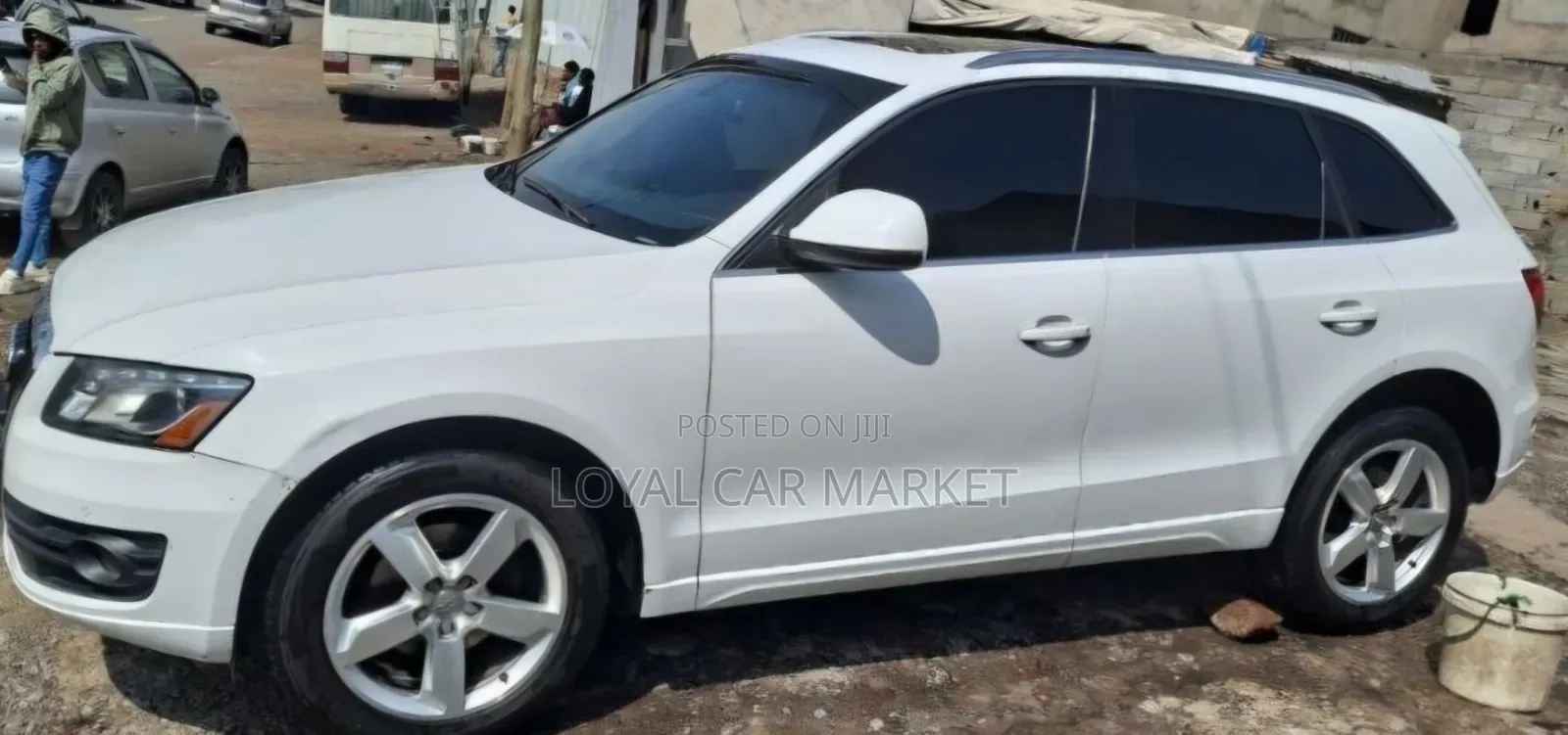 Audi Q5 2011 White