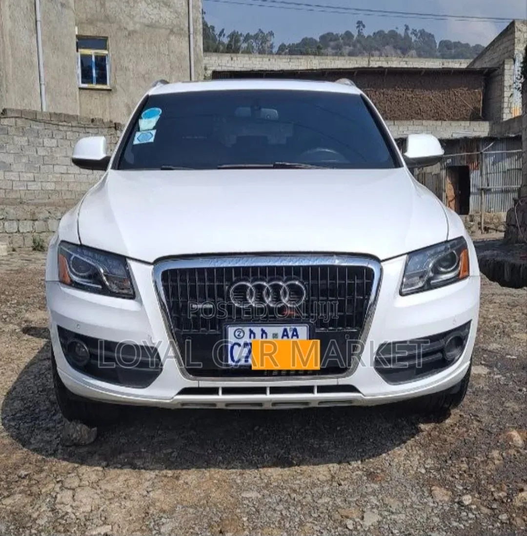 Audi Q5 2011 White