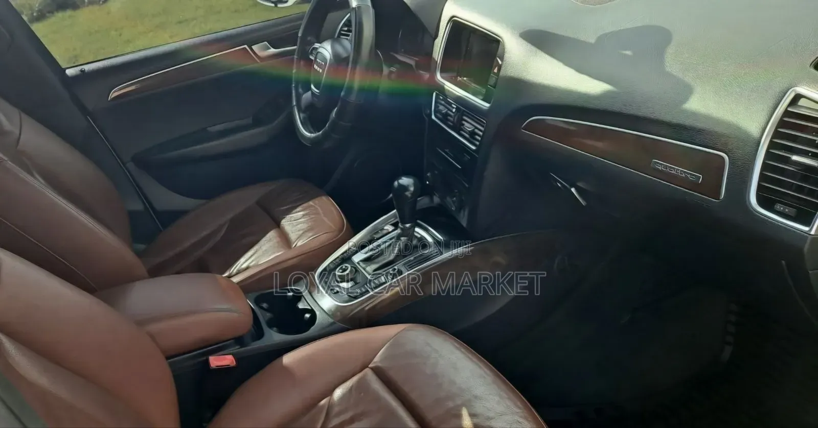 Audi Q5 2011 White
