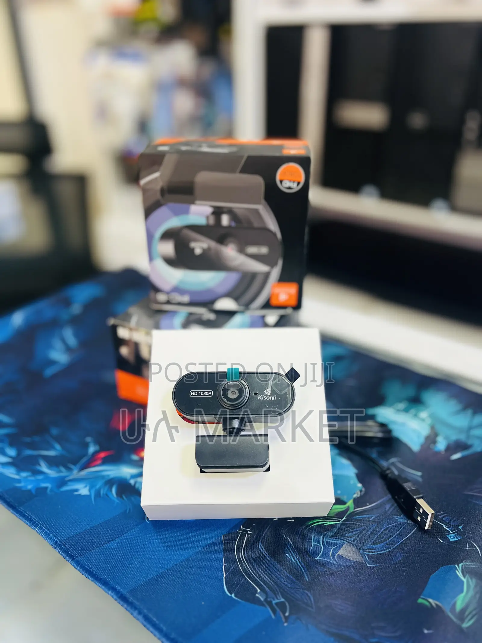 Kisonli Pc-6 Hd 1080p Webcam