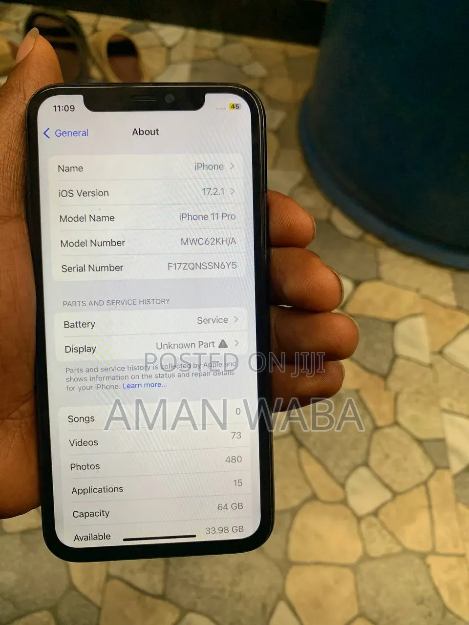 Apple iPhone 11 Pro 64 GB Green