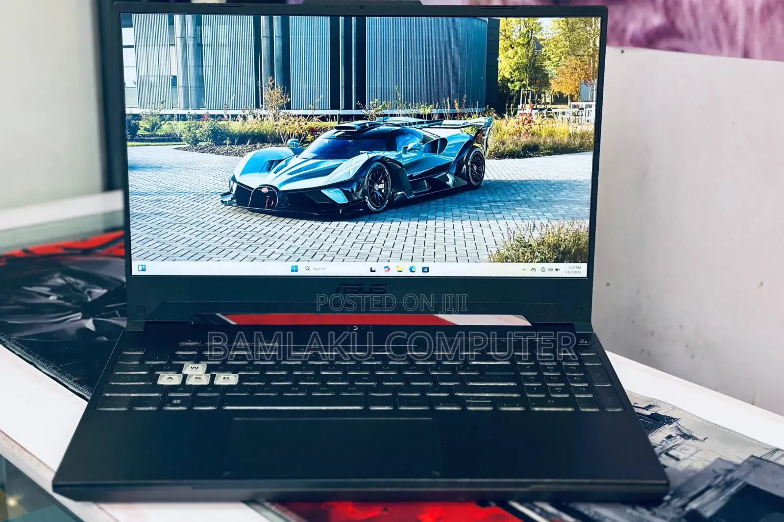 New Laptop Asus TUF Gaming A15 16GB AMD Ryzen 7 SSD 512GB