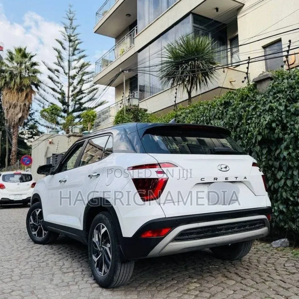 Hyundai Creta 2023 White